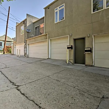 Lohi Apartment With Patio 1 Mi To Downtown Denver!